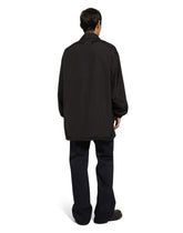 Technical fabric jacket with tag - | Dolce & Gabbana