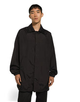 Technical fabric jacket with tag - | Dolce & Gabbana