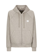Zip-up hoodie with tag - | Dolce & Gabbana