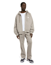 Zip-up hoodie with tag - | Dolce & Gabbana