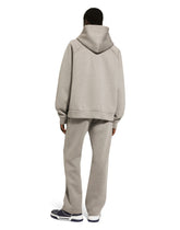Zip-up hoodie with tag - | Dolce & Gabbana