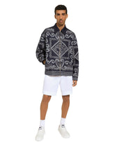 Marina-print denim blouse - | Dolce & Gabbana