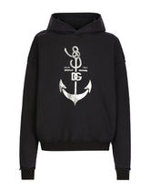 Hoodie with Marina print - | Dolce & Gabbana