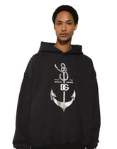 Hoodie with Marina print - | Dolce & Gabbana