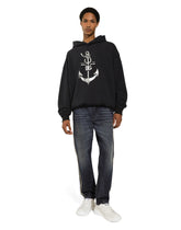 Hoodie with Marina print - | Dolce & Gabbana