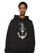 Hoodie with Marina print - | Dolce & Gabbana