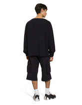 Boat-neck sweatshirt with Marina print - | Dolce & Gabbana