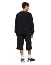 Boat-neck sweatshirt with Marina print - | Dolce & Gabbana