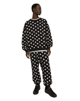 Round-neck sweatshirt with DG Monogram print - | Dolce & Gabbana