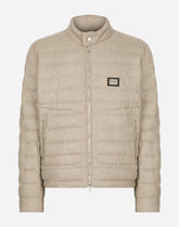 Quilted cashmere jacket - | Dolce & Gabbana