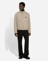 Quilted cashmere jacket - | Dolce & Gabbana