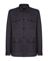 Linen safari jacket - | Dolce & Gabbana