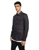Linen safari jacket - | Dolce & Gabbana