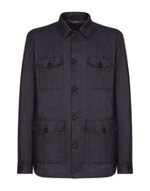 Linen safari jacket - | Dolce & Gabbana