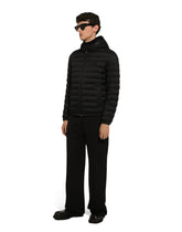 Quilted and padded satin jacket - | Dolce & Gabbana
