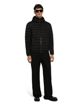 Quilted and padded satin jacket - | Dolce & Gabbana