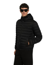 Quilted and padded satin jacket - | Dolce & Gabbana