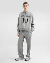 Cotton sweatshirt with logo - | Dolce & Gabbana