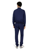 Unlined linen bomber jacket - | Dolce & Gabbana