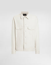 Cotton fleece jacket - | Dolce & Gabbana