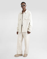 Cotton fleece jacket - | Dolce & Gabbana