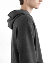 Hoodie with embroidery - | Dolce & Gabbana