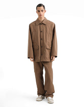 Technical fabric parka with tag - | Dolce & Gabbana