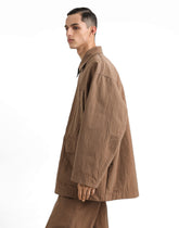 Technical fabric parka with tag - | Dolce & Gabbana