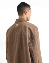 Technical fabric parka with tag - | Dolce & Gabbana