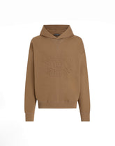 Cotton hoodie with logo - | Dolce & Gabbana