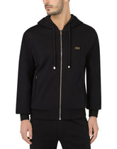 Sweatshirt in cotton jersey - | Dolce & Gabbana