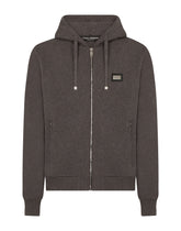 Sweatshirt in cotton jersey - | Dolce & Gabbana