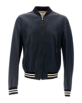 Leather Jacket - | Dolce & Gabbana