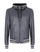 Leather Jacket - | Dolce & Gabbana