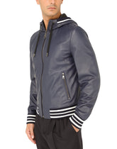 Leather Jacket - | Dolce & Gabbana