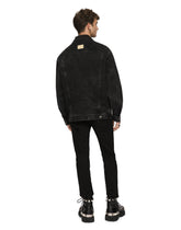 Gray wash denim jacket - | Dolce & Gabbana