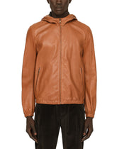 Leather Jacket - | Dolce & Gabbana