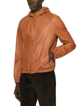 Leather Jacket - | Dolce & Gabbana