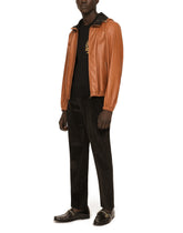 Leather Jacket - | Dolce & Gabbana