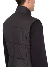 Nylon vest with branded tag - | Dolce & Gabbana
