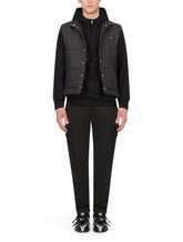 Nylon vest with branded tag - | Dolce & Gabbana