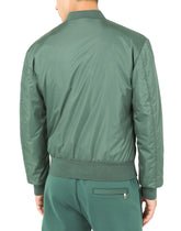 Nylon jacket with branded tag - | Dolce & Gabbana