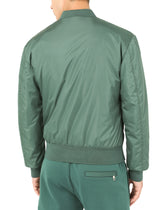 Nylon jacket with branded tag - | Dolce & Gabbana