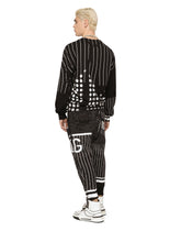 Printed cotton jersey sweatshirt - | Dolce & Gabbana