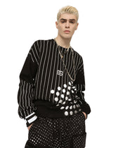 Printed cotton jersey sweatshirt - | Dolce & Gabbana