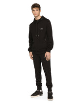 Jersey zip-up hoodie - | Dolce & Gabbana