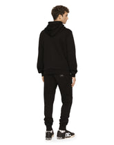 Jersey zip-up hoodie - | Dolce & Gabbana