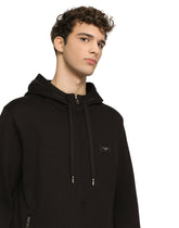 Jersey zip-up hoodie - | Dolce & Gabbana