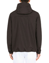 Nylon jacket with hood - | Dolce & Gabbana