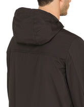 Nylon jacket with hood - | Dolce & Gabbana